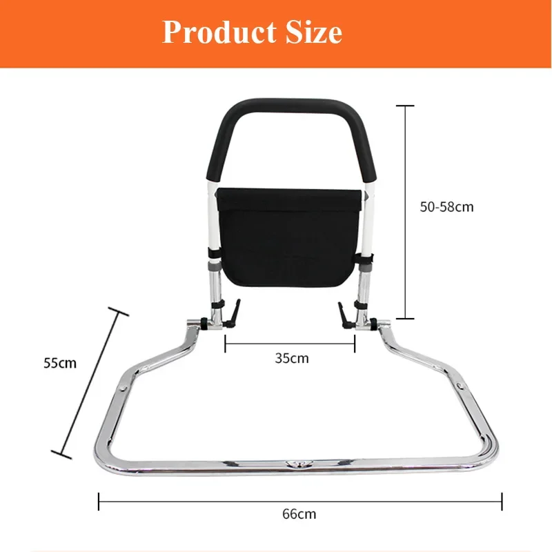 高齢者用ベッドレール,安全装置,大人用折りたたみレール,高さ調節可能,ベッドアシスト