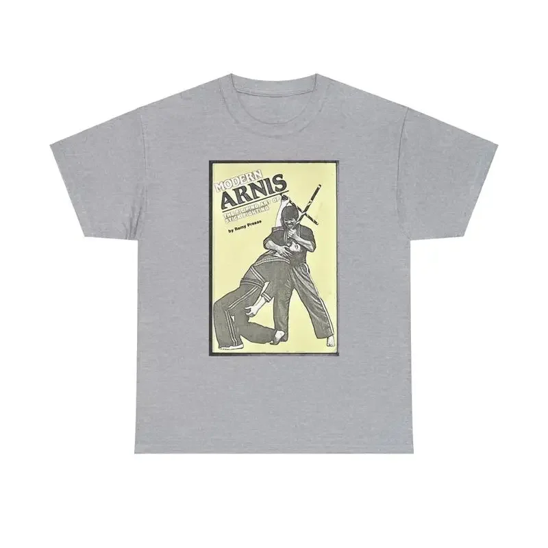 Modern Arnis The Filipino Art Of Stick Fighting SS Heavy Cotton T Shirt