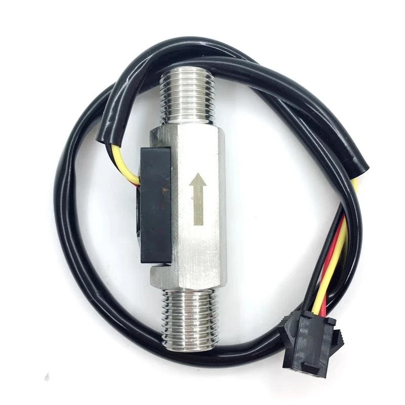 2/4/6/1 Inch External Thread 304 Stainless Steel Turbine Flowmeter Pulse NPN Hall Water Flow Sensor