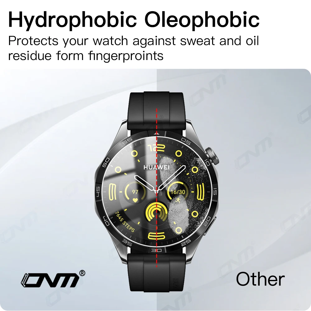 9H Premium Tempered Glass for Huawei Watch GT4 41mm & 46mm Screen Protector Anti-Scratch Glass Film for Huawei GT 4 Accessories