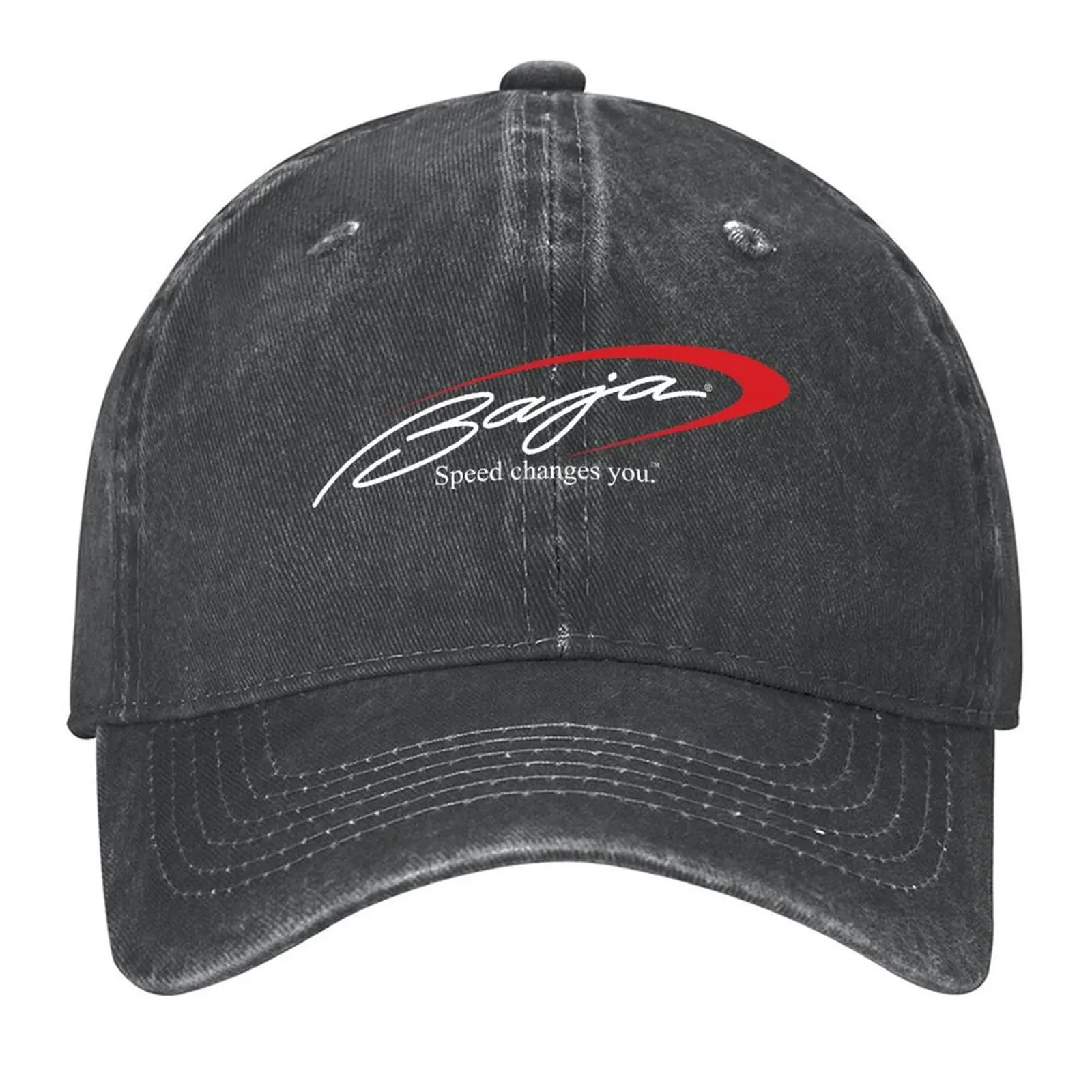 

BAJA POWER BOATS Pocket Baseball Cap Fishing cap Snap Back Hat Cosplay party Hat Boy Women's