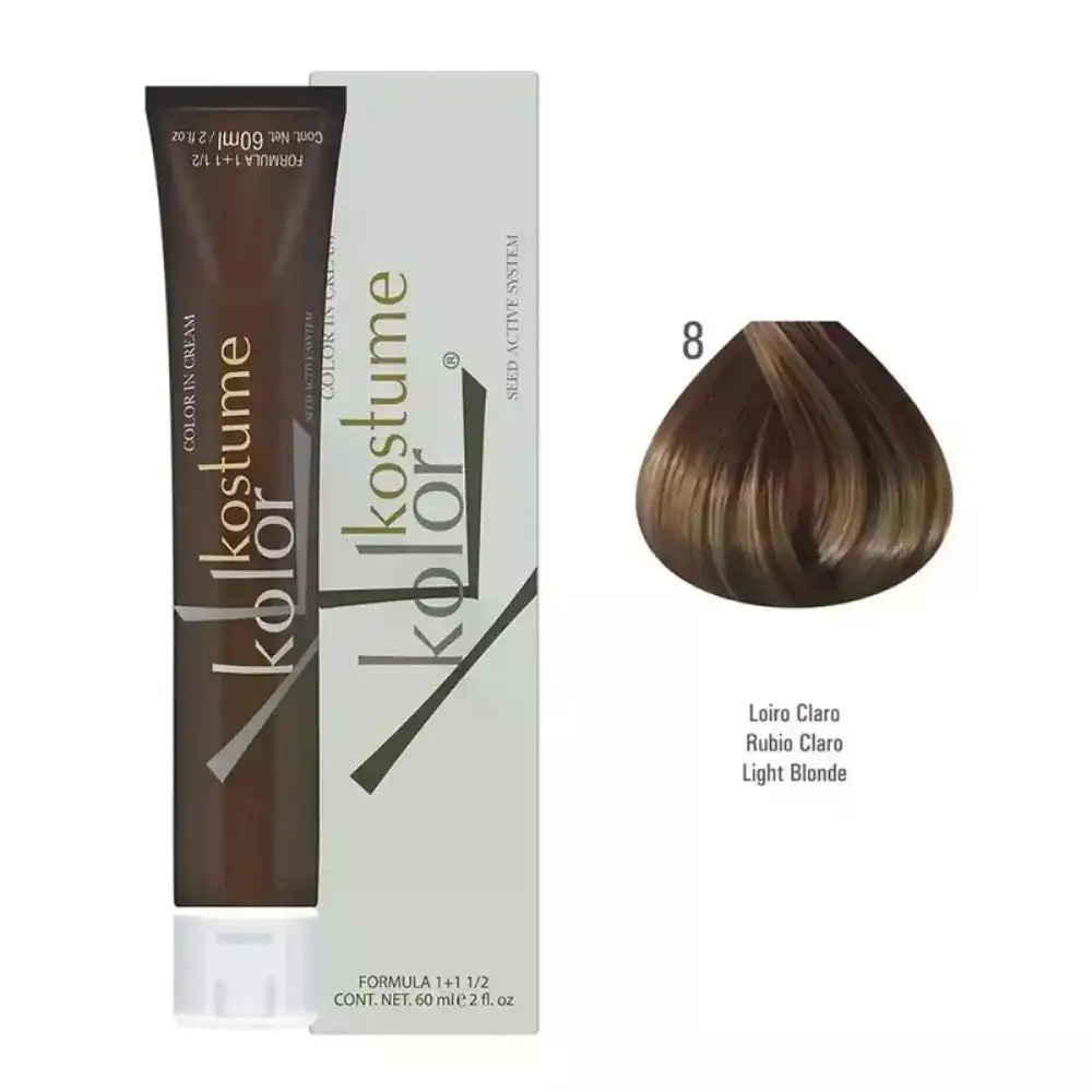 Coloring 08 Light Blonde Kostume Kolor 60Ml