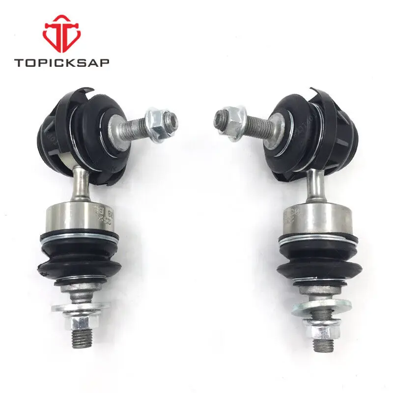 TOPICKSAP Rear Stabilizer Sway Bar Link 2pcs Kit for Mazda 3 5 Volvo C30 C70 S40 V50 2004 2005 2006 - 2014 2015 312125480