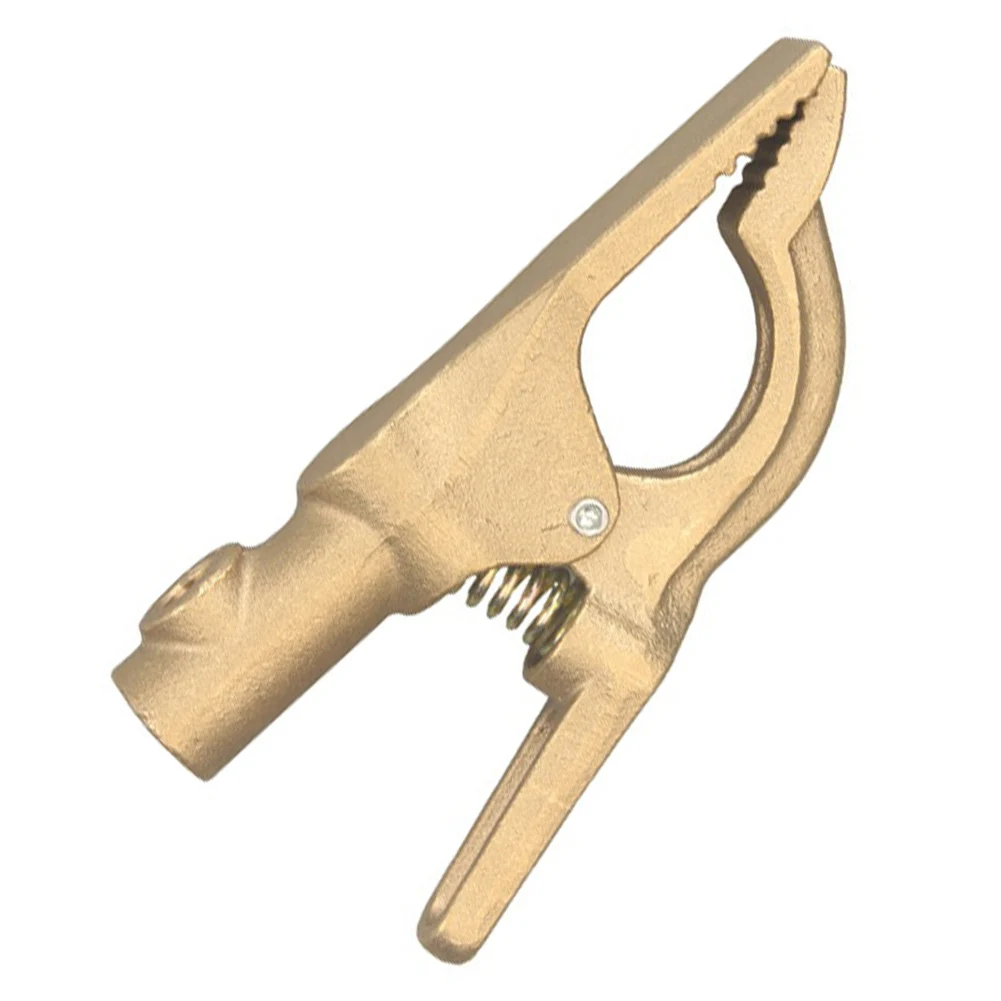 For Welding Operations Approx. 141mm Long Welding Clamp For Argon Welding Welding Earth Clamp Fits Various Cable Types