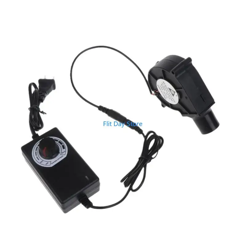 F92C BBQ Fan Blower Bentric Bentilator cho BARBECUE ngoài trời