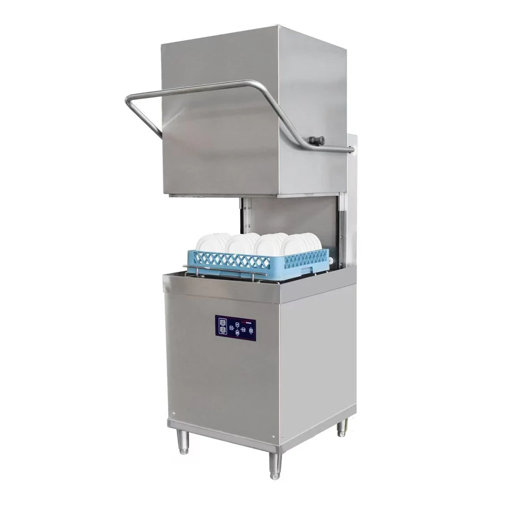 

Мощный двигатель, большой резервуар для воды, дозатор моющего средства, отдельно стоящая посудомоечная машина с подъемной крышкой