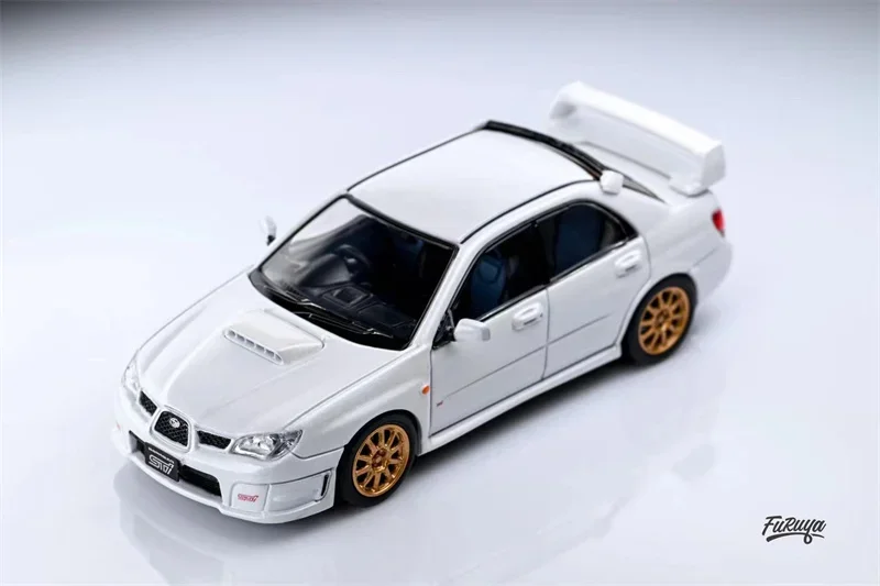 (Pre-order) Furuya 1:64 Impreza WRX STi GD / GG Limited666 Diecast Model Car