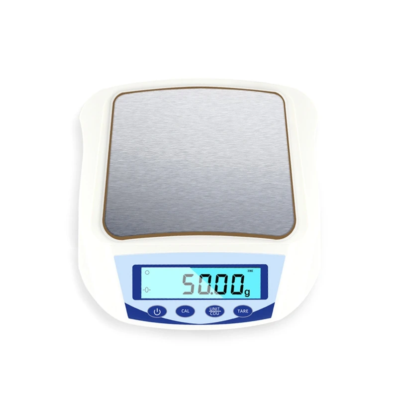 

1000G/0.01G High Accuracy Electric Scales Digital LCD Electric Balance Scale For Foods Jewelry Weighing Tools