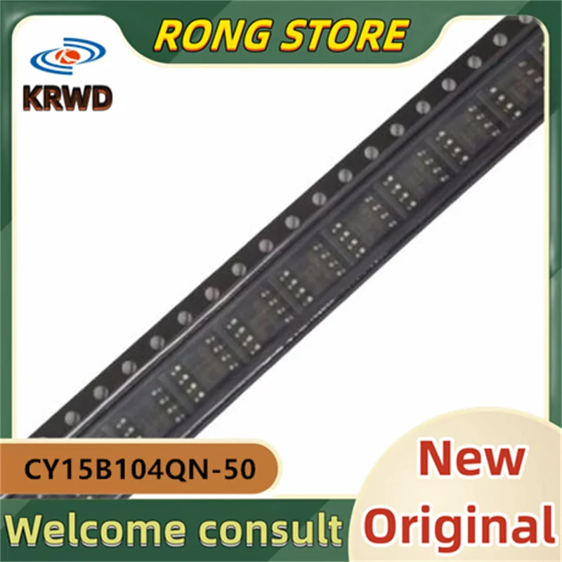 

CY15B104QN-50SXAT New original CY15B104QN CY15B104QN-50 SOP-8