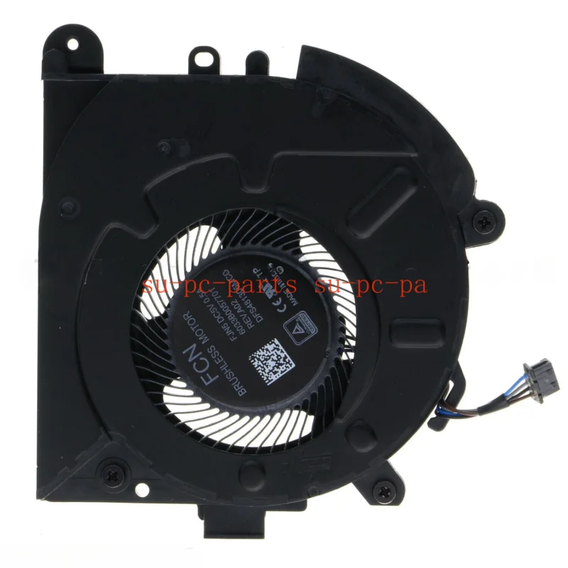 New CPU cooling fan for HP EliteBook 735 G5 830 G5 6033b005770 1 L13679-001