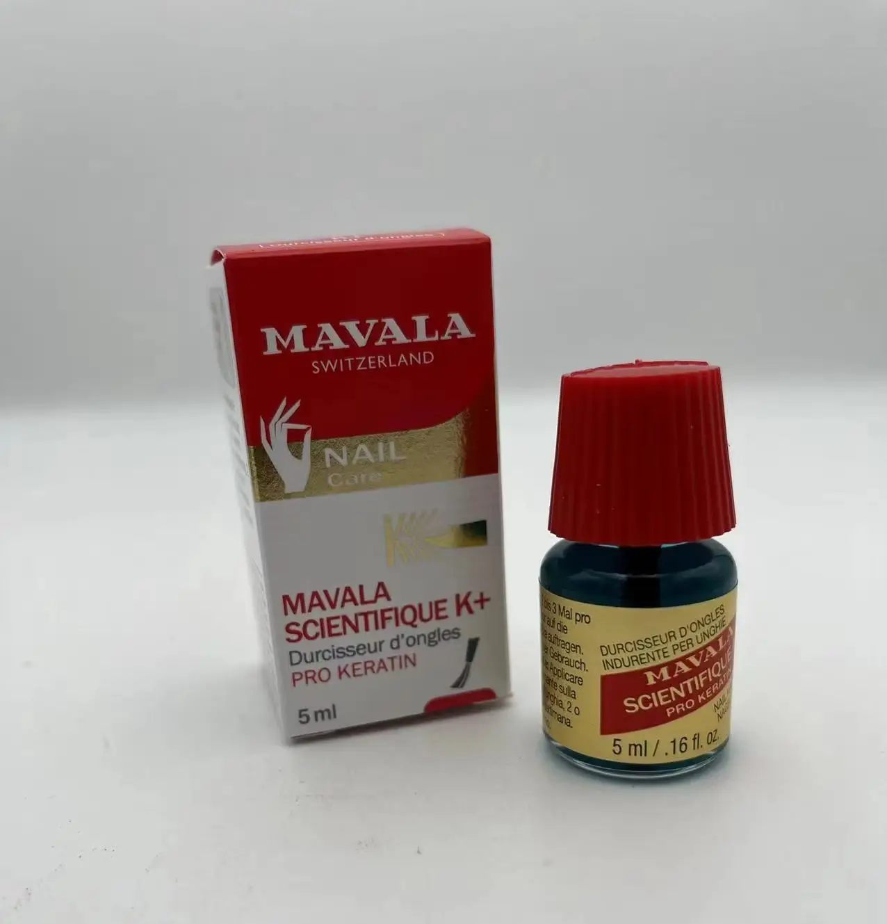 THE ORIGINAL MAVALA SCIENTIFIQUE Switzerland - Penetrating Nail Hardener 5ml