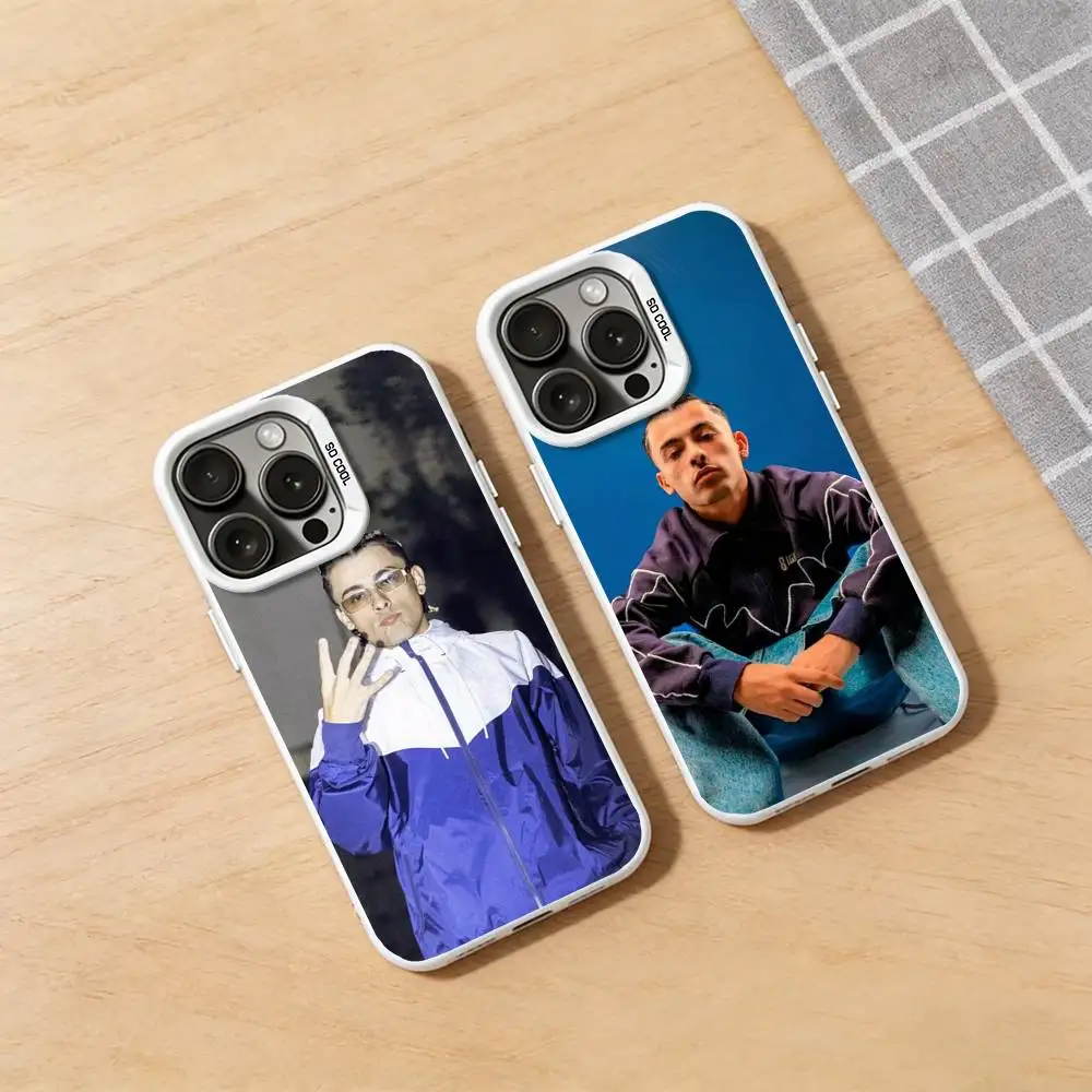 

Rapper TR1-Trueno Phone Case for iPhone 17 16 Pro Plus 15 14 13 12 11 Max Mini X XS Silicone Shockproof Cover