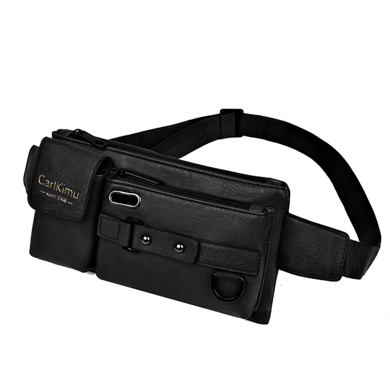 새로운 스타일, 고품질 여성용 허리 가방, 여행용 PU 가죽 크로스 바디 백, 대용량 숄더백, 다기능,