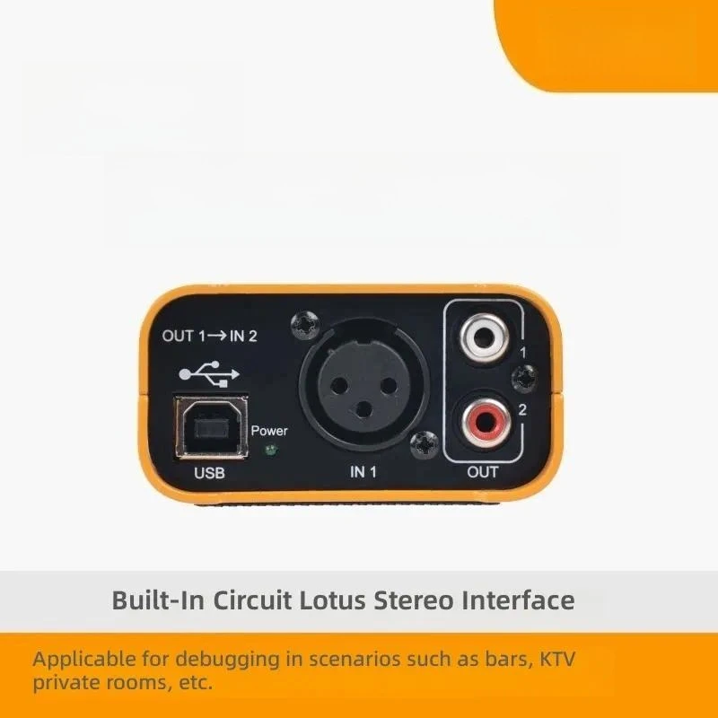 SS2mini Special Sound Card Acoustic Measurement Sound Field Test Audio Interface Chinese Measurement Software