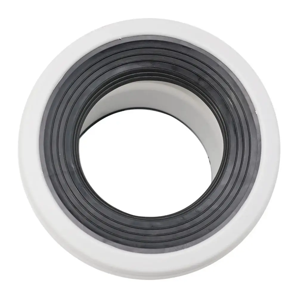 Multi-style Toilet Drain Pipe Adapter Smooth Drainage Pipe Fittings Eccentric Design Hand Tool Parts Toilet Displacement Tube