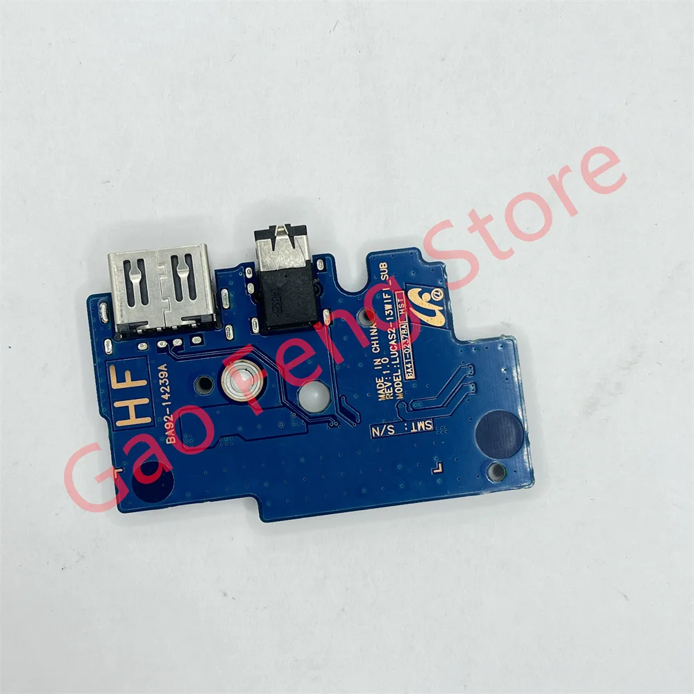 

Original FOR Samsung XE503C32 USB Board Port Audio Headset BA92-14239A 100% Tested OK Free Phipping