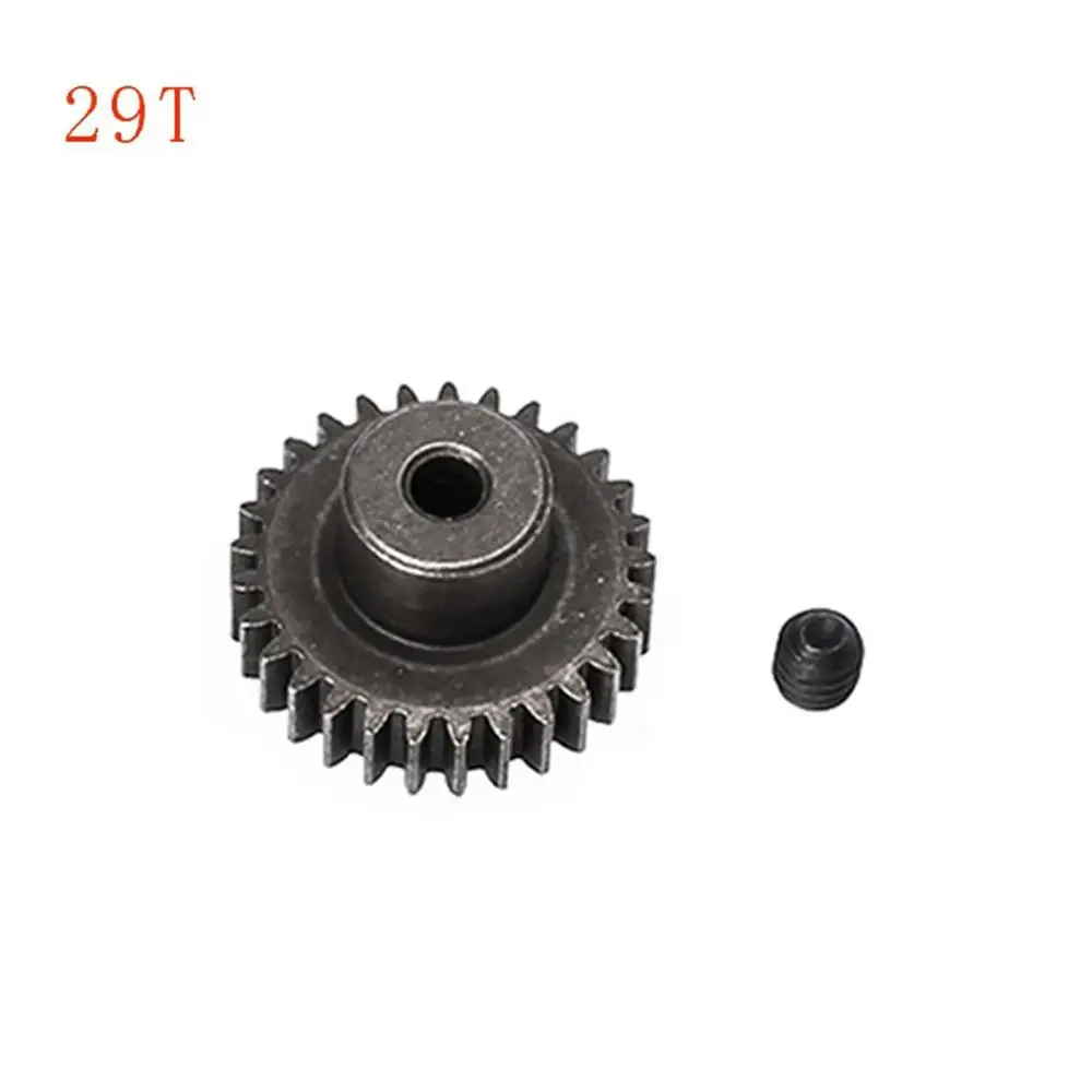 11184 Metal Diff Main Gear 64T 11181 Motor Pinion Gears 17T 21T 26T 29T for Truck 1/10 RC Parts HSP  Himoto Amax Redcat 94111