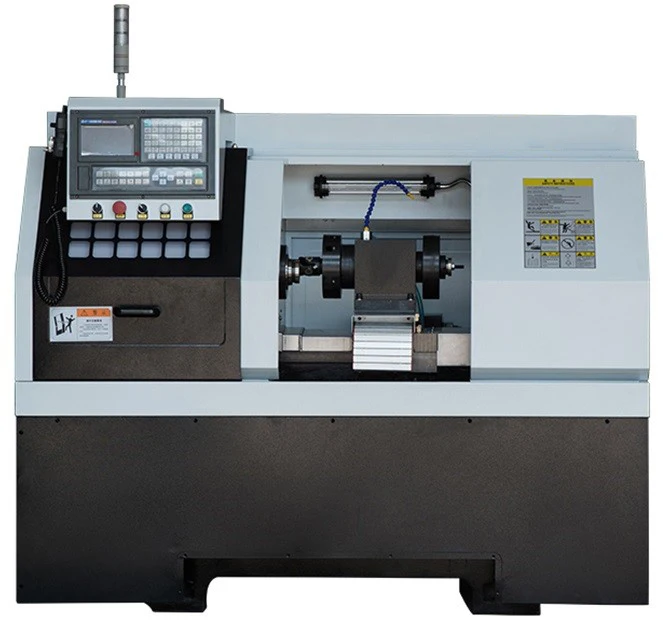 Universal CNC เครื่องกลึงโลหะเตียงเอียงเครื่องกลึง CNC ร้อนขายจีนโลหะ Bench เครื่องกลึง