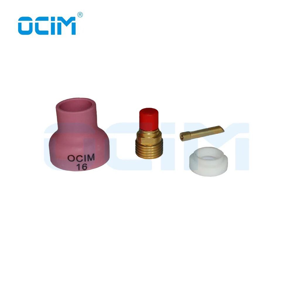 OCIM TIG Welding Torch Cup Kit With Plastic Box For WP9/20