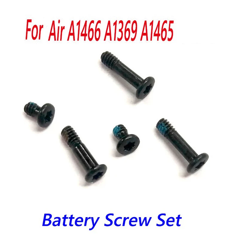 Laptop Battery Screw Set for Apple MacBook Air A1369 A1466 A1370 A1465 Battery Replacement Fixing Screws