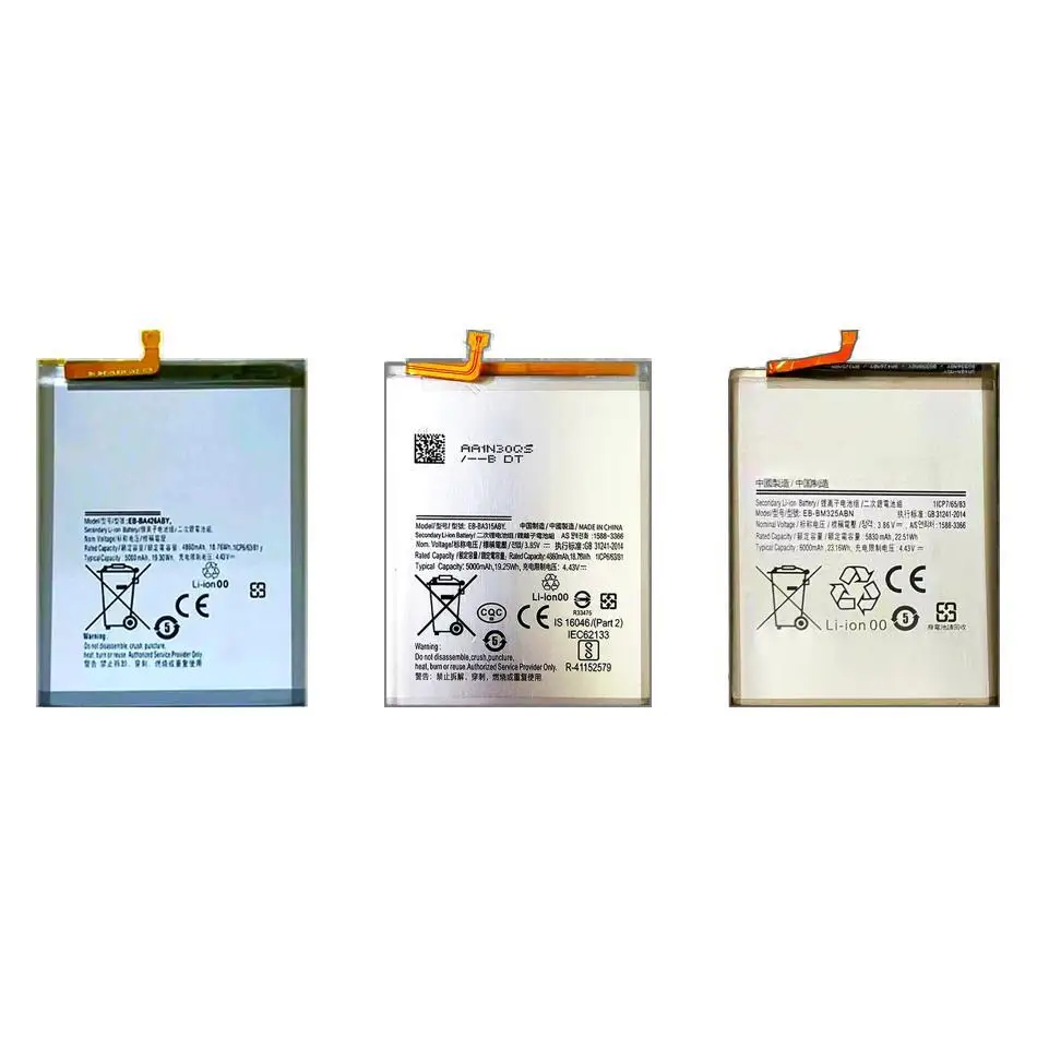 

Долговечный аккумулятор для мобильного телефона EB-BA426ABY EB-BA315ABY EB-BM325ABY 5000-6000 мАч для Samsung Galaxy A42 M32 A32 A72 4G 5G