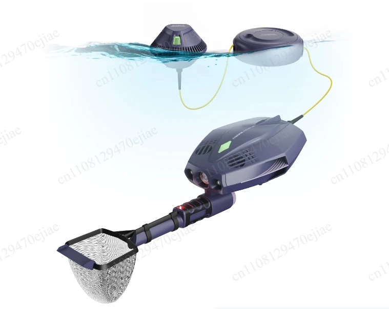 CHASING Dory Explore Underwater Drone with Metal Detector, 1080P HD Portable ROV for Treasure Hunting (15m Depth)