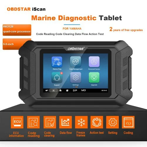 

OBDSTAR iScan YAMA - HA Marine marine motorboat outboard motor fault detection and diagnostic tool