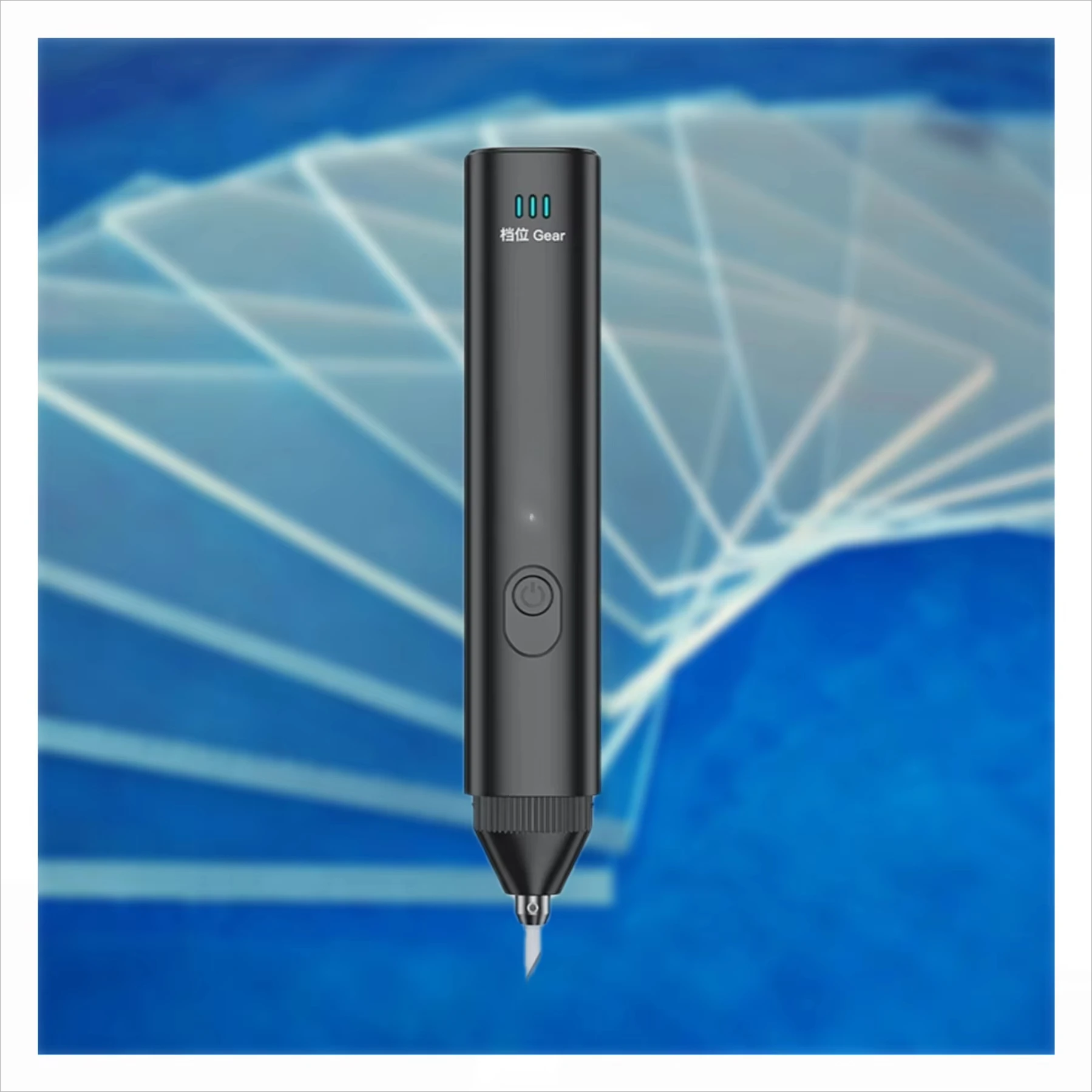 Portable Handheld Ultrasonic Cutting Knife for Plastic Resin PCB Carbon Fiber-DIY Electric Engraving Tool