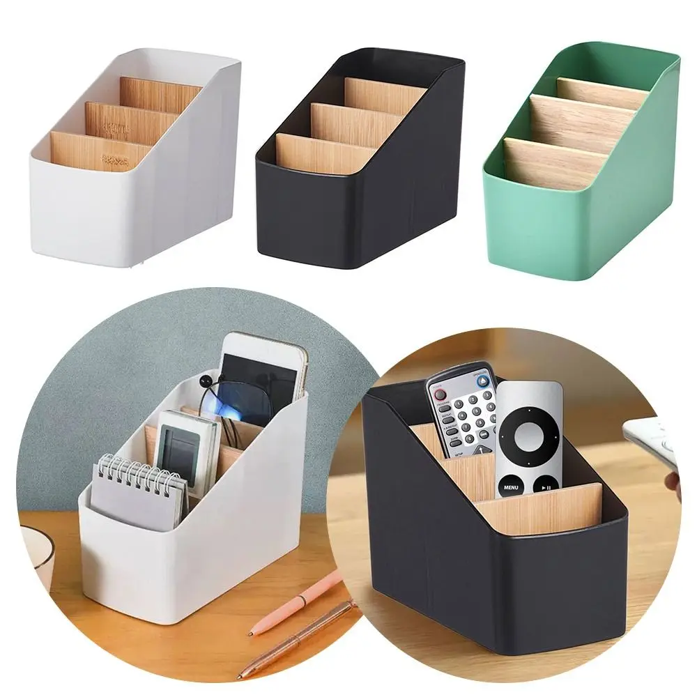 Fernbedienung Organizer TV Fernbedienung Halter Für Tisch Mehrzweck Desktop Storage Box Schlafzimmer Wohnzimmer Organizer