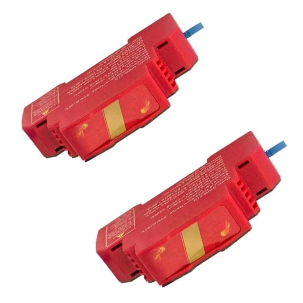 2pcs Automatic Thermal Sensing Device With DIN Rail For Electrical Cabinets Fire Extinguishing Device Distribution Box Cabinet