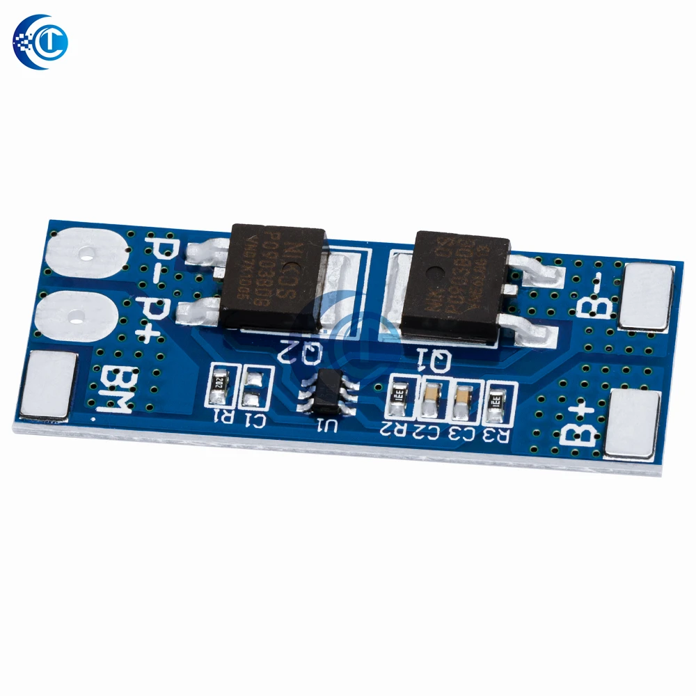 2S 7.4V Lithium Battery Protection Board 8A 15A Overcharge Over-Discharge Protection Module