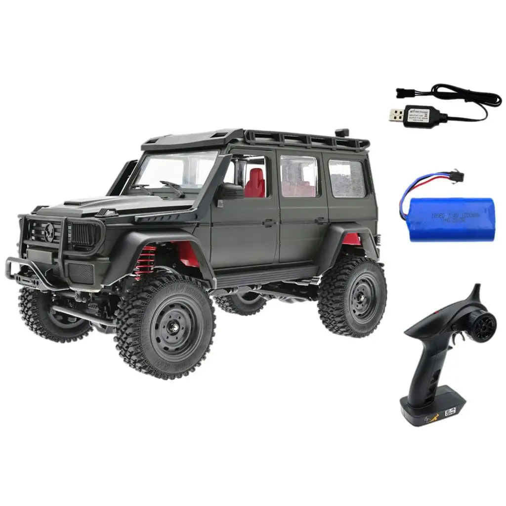 

Full Scale MN86S 1/12 Scale RC Car 20 Km/h High Remote Control Crawler Electric Toy for Kids and Adults