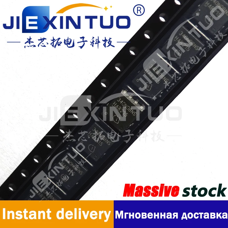BSC340N08NS3G MOSFET N-CH 80 فولت 7A/23A TDSON-8-5 N-قناة 80 فولت 7A (Ta) ، 23A (Tc) 2.5 واط (Ta) ، 32 واط (Tc) سطح جبل PG-TDSON-8-5