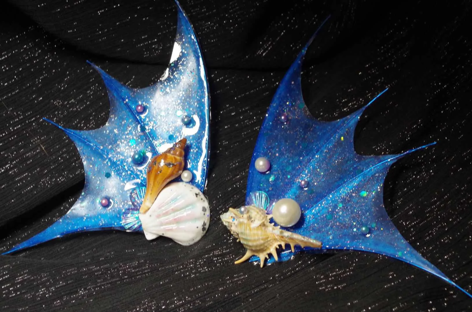 COS oreilles de sirène coiffure fée assistant cheveux accessoires oreilles de requin sirène accessoires Photo Cosplay accessoires plongée fée