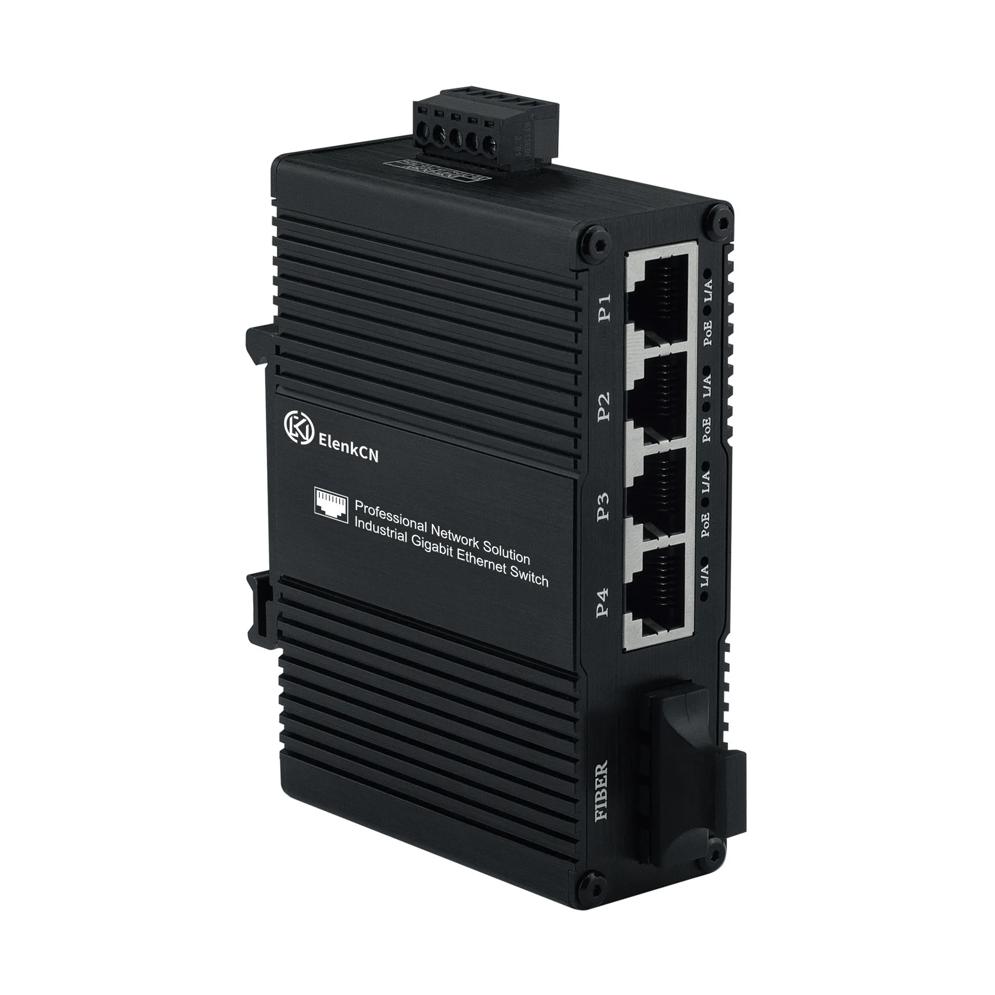 Imagem -05 - Mini Interruptor Industrial dos Ethernet Impulsionador da Entrada e da Tensão 14 Porto 10 t 100 t 1000t 802.3at Poe Porto 100 1000x Sfp Comutador Ethernet com 1248vdc