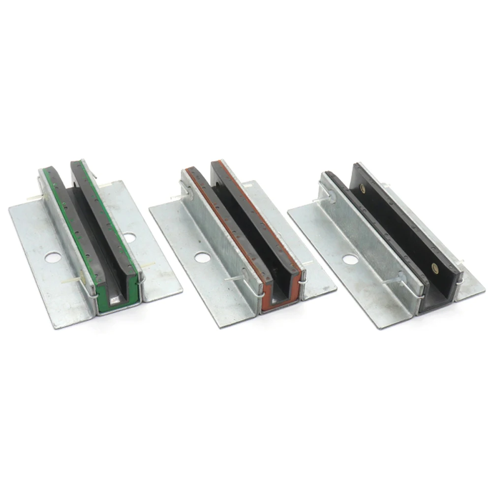 

KONE Elevator Counterweight Guide Shoe Auxiliary Rail Sliding Shoe Busher Lining 140*9 140*10 140*16 MM 10.5 MM 17 MM 1 Piece