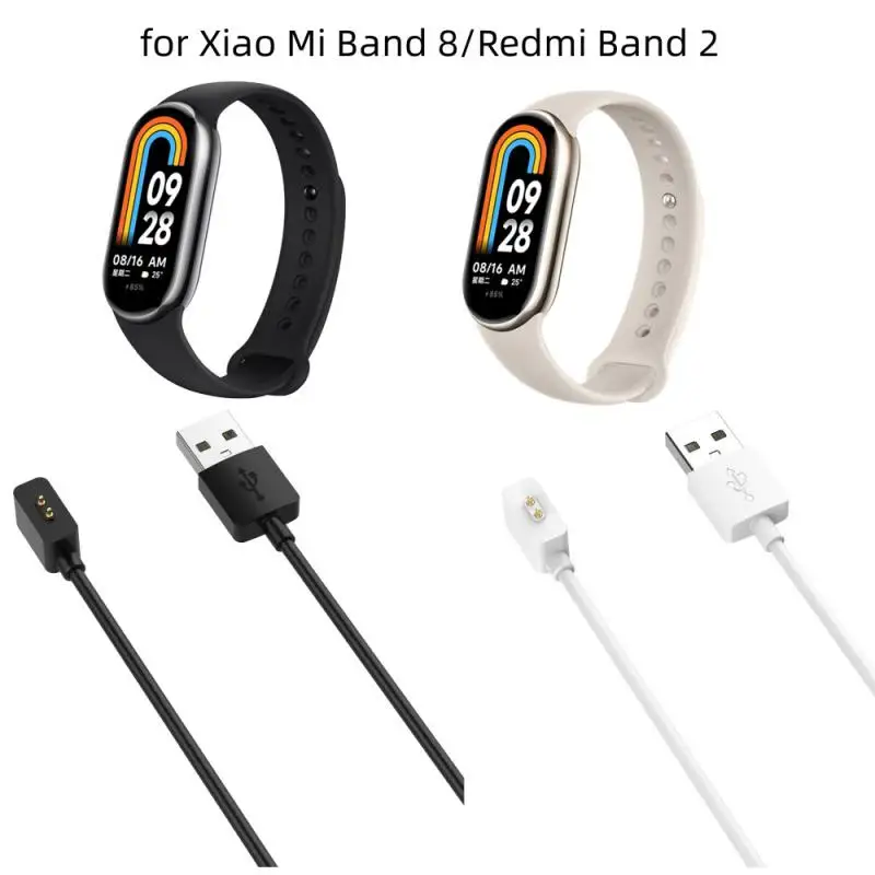 Magnetic Charger for Xiao Mi Band 8/Redmi Band 2 Smart Watch Overvoltage and Short Circuit Protection Universal Charging Cable