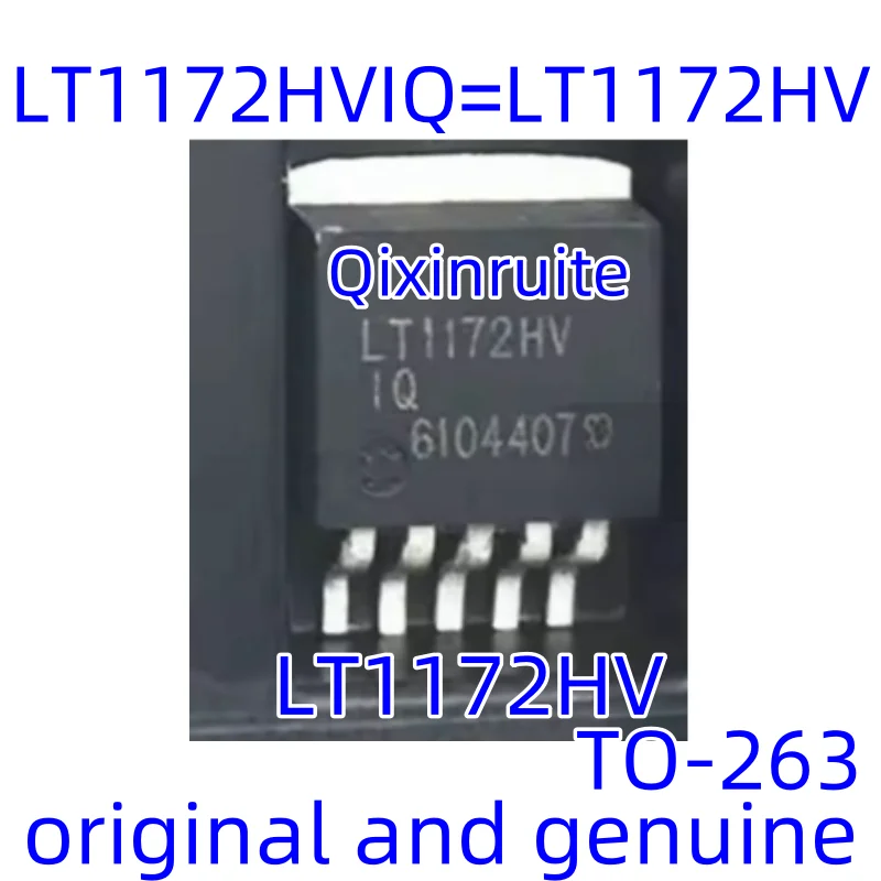 Qixinruite  Brand new original genuine LT1172HVIQ=LT1172HV TO-263 high-efficiency switching regulator chip