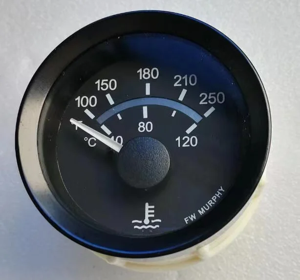 Suitable for Shantui EG21T-250-24-A Murphy 250F water temperature gauge marine use