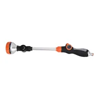 Garden Sprayer Wand Ergonomic Anti Slip ABS TPR Multifunctional 8 Patterns Powerful Garden Hose Wand for Agriculture 4