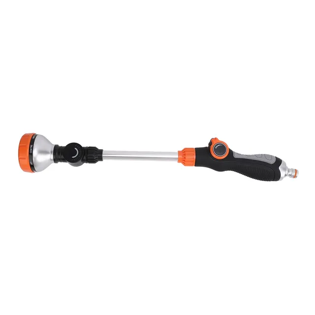 Garden Sprayer Wand Ergonomic Anti Slip ABS TPR Multifunctional 8 Patterns Powerful Garden Hose Wand for Agriculture 4