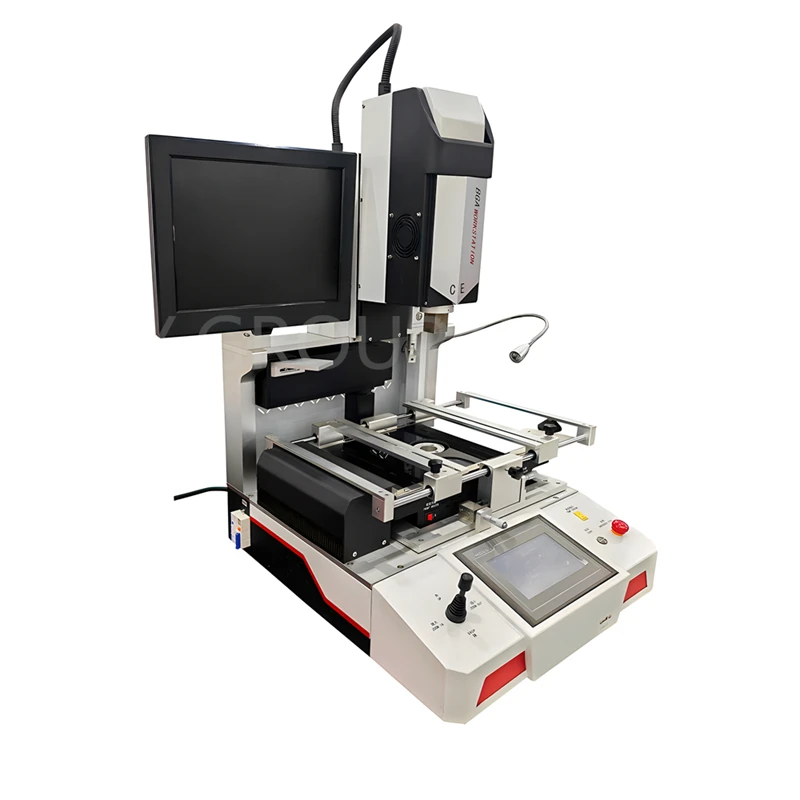 Semi-automatic Align Industrial BGA Rework Station New Version G850 BGA Soldering Station for Mobiles Notebook Laptops 220V