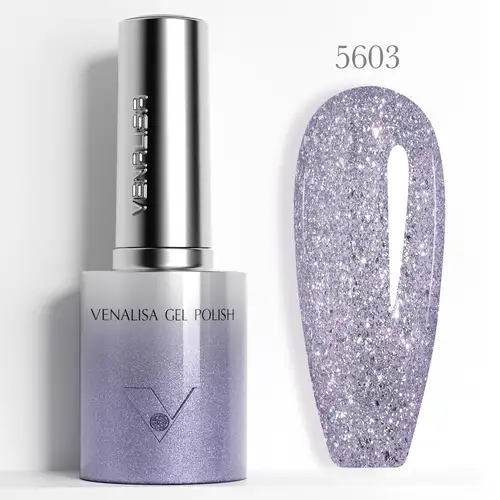 1pc Venalisa 10ml Nail Gel Polish Round Brush HEMA FREE TPO FREE Soak Off Sparkle Cat Eye Gel Lacquer Soft Texture Gel Varnish - Image 66