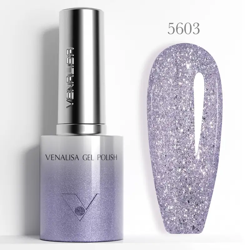 1pc Venalisa 10ml Nail Gel Polish Round Brush HEMA FREE TPO FREE Soak Off Sparkle Cat Eye Gel Lacquer Soft Texture Gel Varnish - Image 66