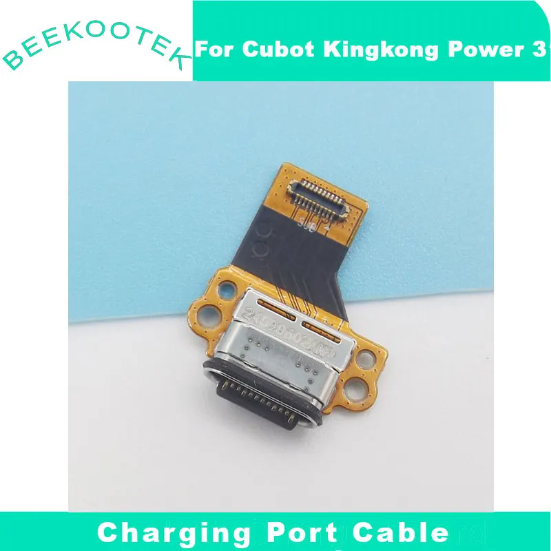 

Новый оригинальный Cubot KingKong Power 3, USB водонепроницаемый зарядный порт, кабель, гибкий FPC для смартфона CUBOT King Kong Power3