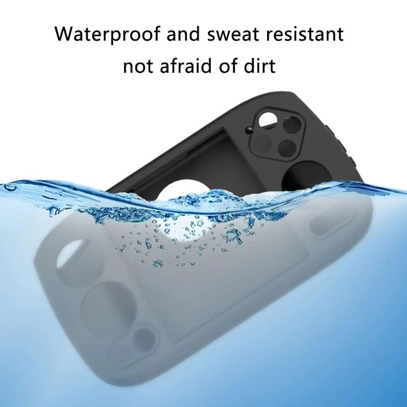 RG 큐브 게임 콘솔 스킨 슬리브 하우징 게임 액세서리 용 실리콘 쉘