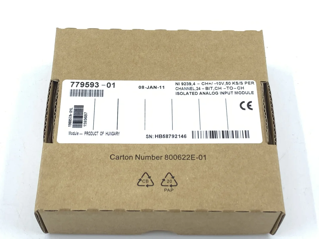 

National Instruments NI 9239 cDAQ Analog Input Module