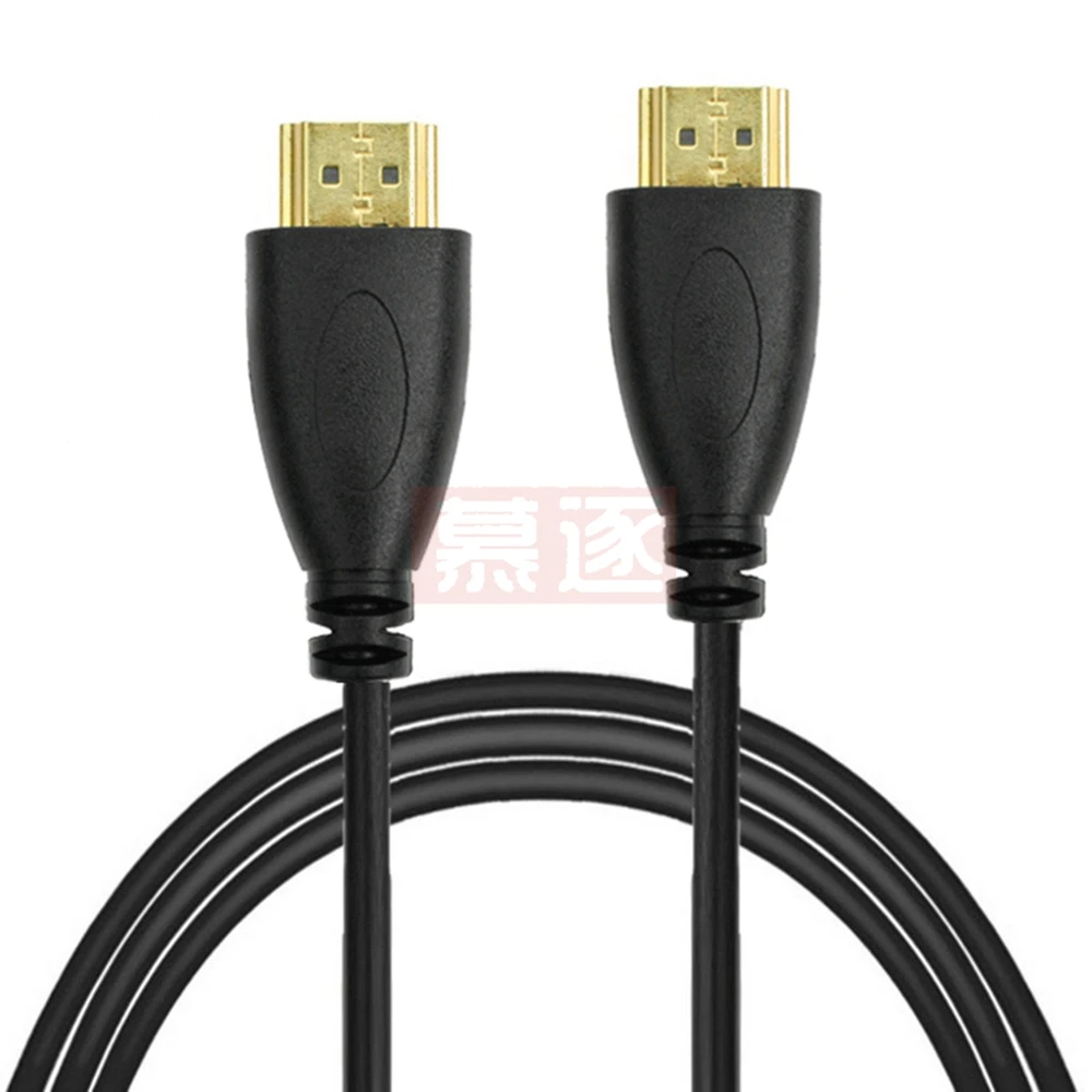 HD ケーブル HD to HDMI ケーブル HD 1.4 3D 1080P ビデオケーブル HDTV Xbox PS3 ラップトッププロジェクター用 0.5 メートル 1 メートル 1.5 メートル 2 メートル 3 メートル 5 メートル