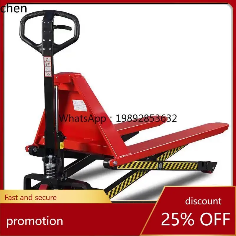 HT  High  Pallet Truck High  Forklift Scissor  1.5 Ton  Machine
