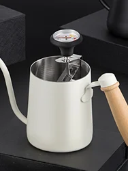 1pc Milk Frosting Mixer Accessories Clip On Dial Probe Metal Pointer Thermometer for Hand Drip Coffee Household Items